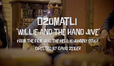 Who the Hell is Johnny Otis - Displaced Films